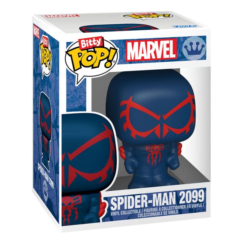 Spider-Man Bitty POP! Vinyl Figure 4-Pack Series 2 2 cm | 0889698857024
