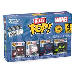 Spider-Man Bitty POP! Vinyl Figure 4-Pack Series 2 2 cm | 0889698857024