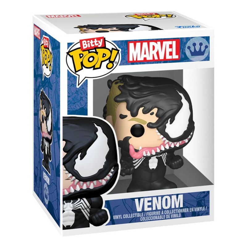 Spider-Man Bitty POP! Vinyl Figure 4-Pack Series 3 2 cm | 0889698857031