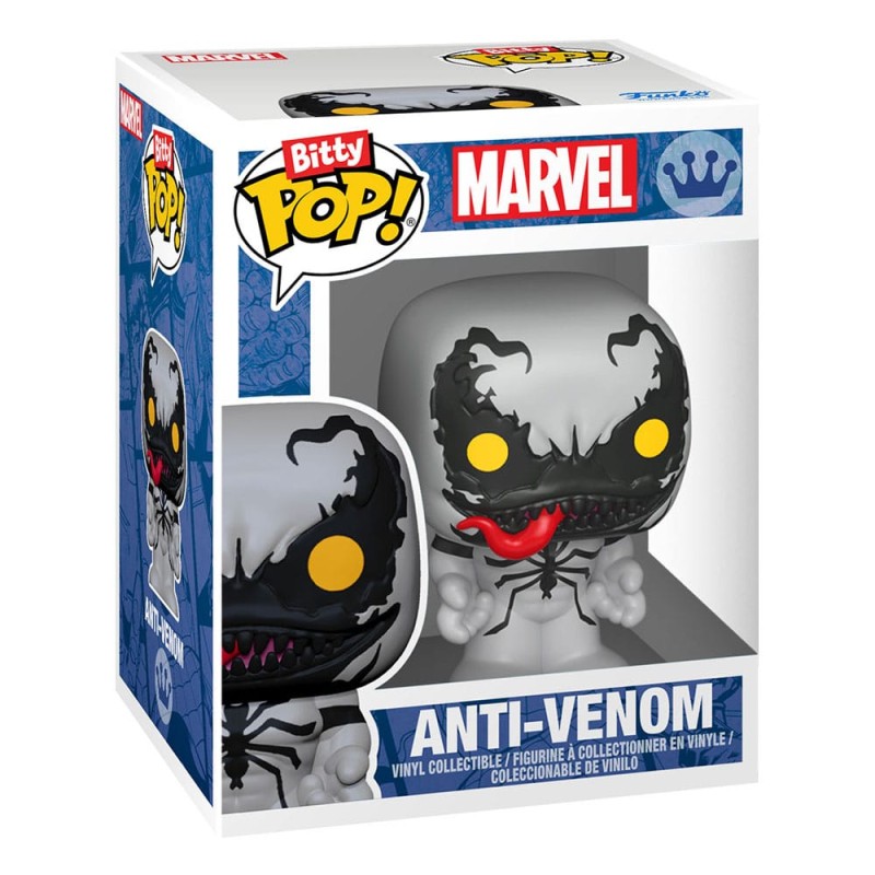 Spider-Man Bitty POP! Vinyl Figure 4-Pack Series 3 2 cm | 0889698857031