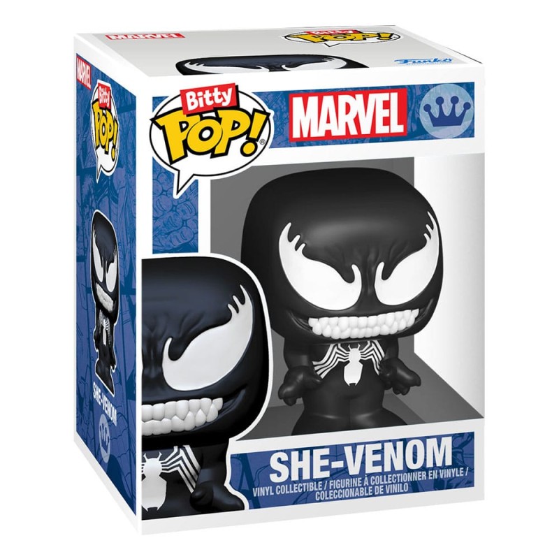 Spider-Man Bitty POP! Vinyl Figure 4-Pack Series 3 2 cm | 0889698857031