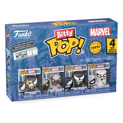 Spider-Man pack 4 figurines Bitty POP! Vinyl Series 3 2 cm | 0889698857031