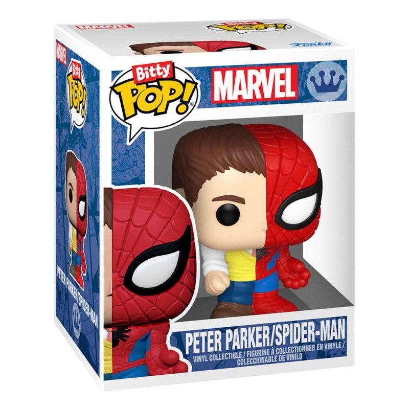 Spider-Man Bitty POP! Vinyl Figure 4-Pack Series 4 2 cm | 0889698857048