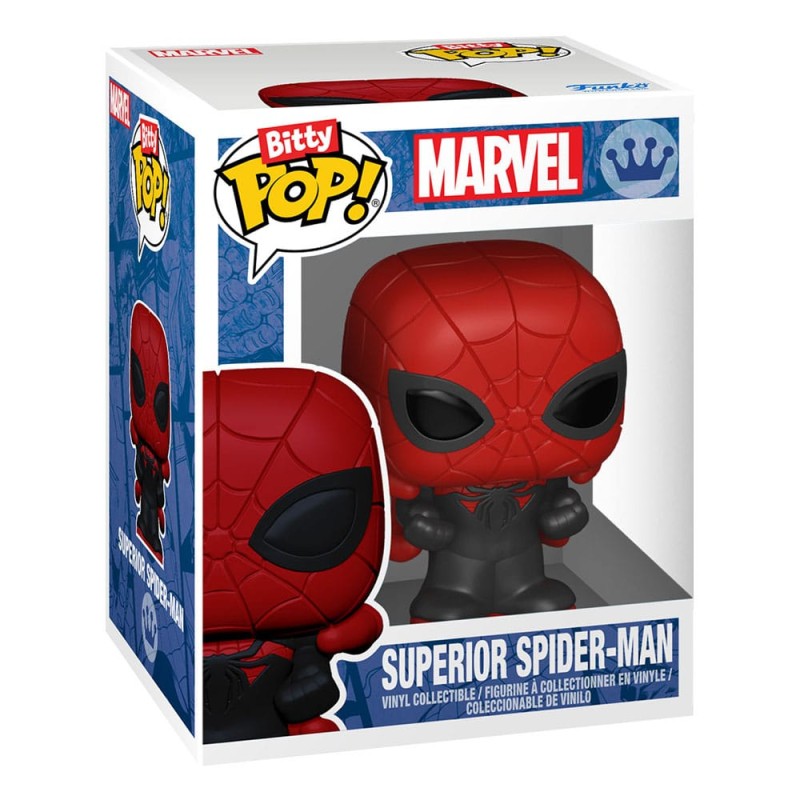 Spider-Man Bitty POP! Vinyl Figure 4-Pack Series 4 2 cm | 0889698857048