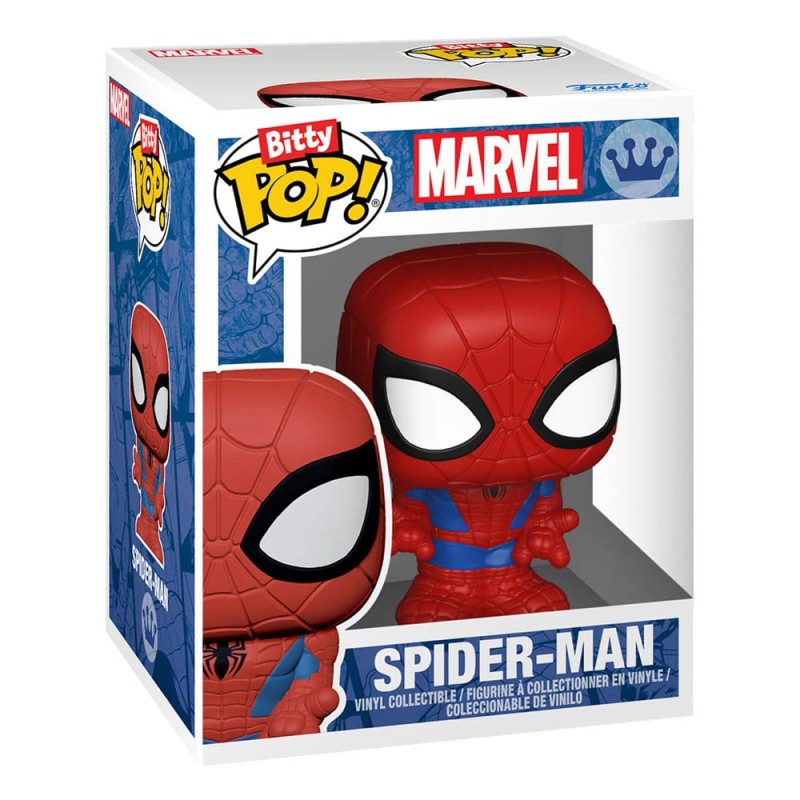 Spider-Man Bitty POP! Vinyl Figure 4-Pack Series 4 2 cm | 0889698857048