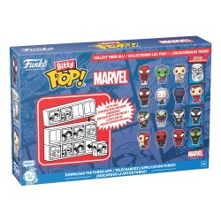 Spider-Man Bitty POP! Vinyl Figure 4-Pack Series 4 2 cm | 0889698857048