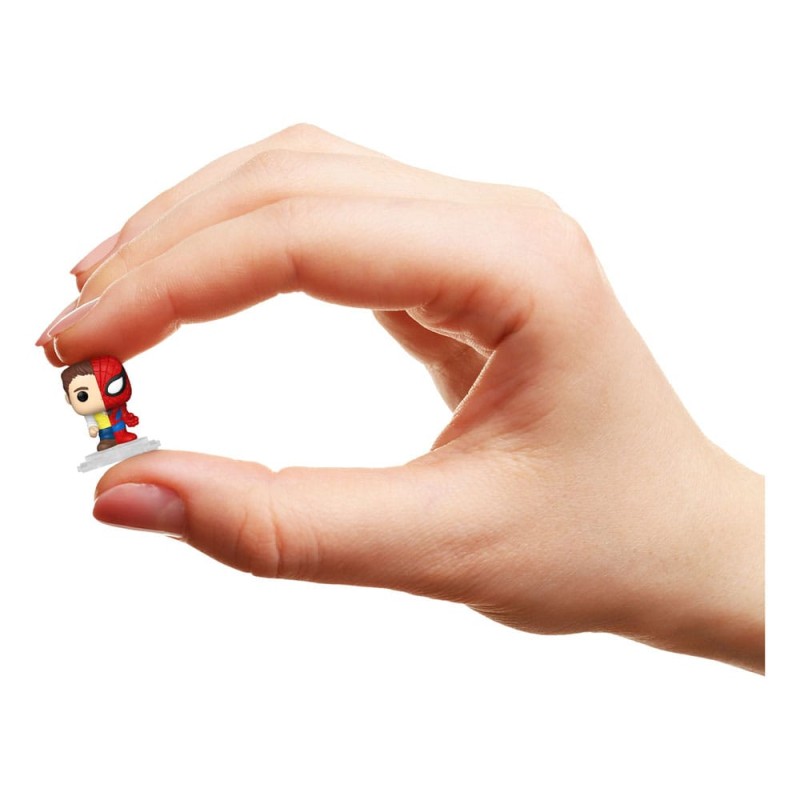 Spider-Man Bitty POP! Vinyl Figure 4-Pack Series 4 2 cm | 0889698857048