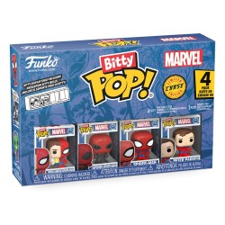 Spider-Man Bitty POP! Vinyl Figure 4-Pack Series 4 2 cm | 0889698857048