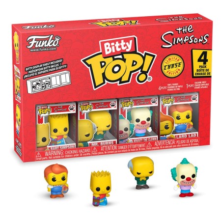 The Simpsons Bitty POP! Vinyl Figure 4-Pack Series 1 2 cm | 0889698857079