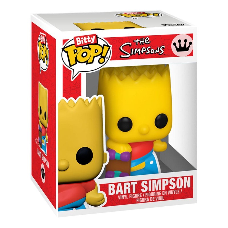 The Simpsons Bitty POP! Vinyl Figure 4-Pack Series 1 2 cm | 0889698857079