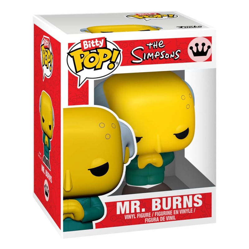 The Simpsons Bitty POP! Vinyl Figure 4-Pack Series 1 2 cm | 0889698857079