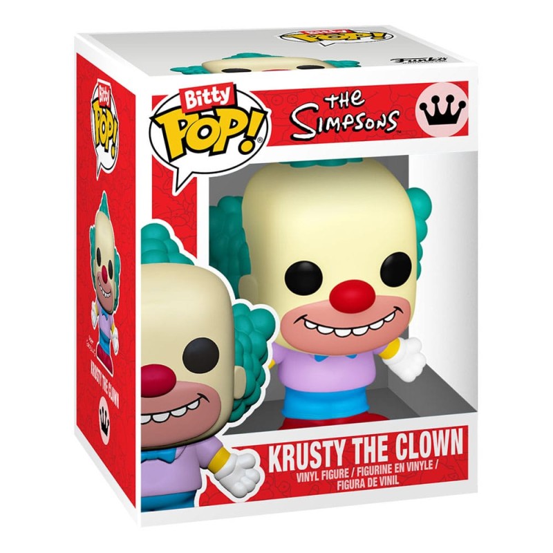The Simpsons Bitty POP! Vinyl Figure 4-Pack Series 1 2 cm | 0889698857079