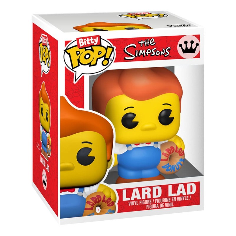 The Simpsons Bitty POP! Vinyl Figure 4-Pack Series 1 2 cm | 0889698857079
