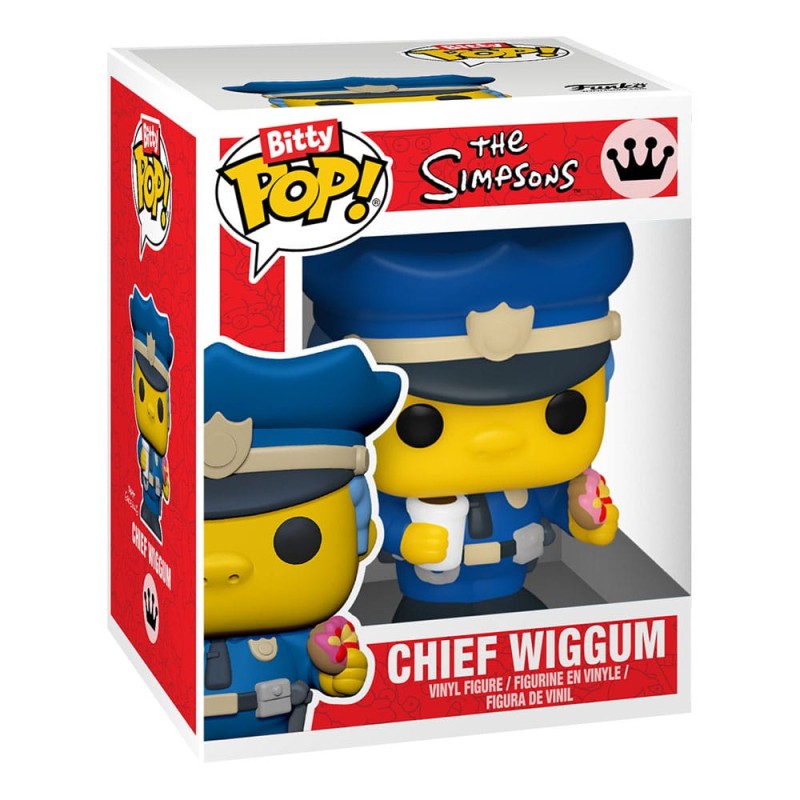 The Simpsons Bitty POP! Vinyl Figure 4-Pack Series 1 2 cm | 0889698857079