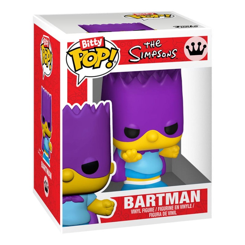 The Simpsons Bitty POP! Vinyl Figure 4-Pack Series 1 2 cm | 0889698857079