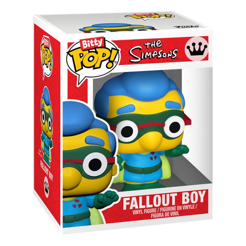 The Simpsons Bitty POP! Vinyl Figure 4-Pack Series 1 2 cm | 0889698857079