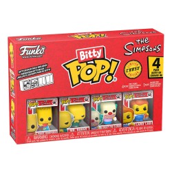 The Simpsons Bitty POP! Vinyl Figure 4-Pack Series 1 2 cm | 0889698857079