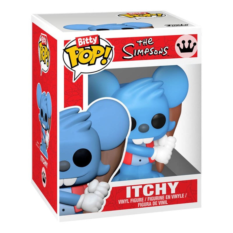 The Simpsons Bitty POP! Vinyl Figure 4-Pack Series 2 2 cm | 0889698857086