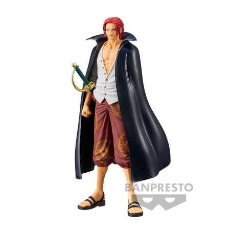 One Piece Statuette PVC DXF - The Grandline Men Vol.2 - Shanks - 17 cm