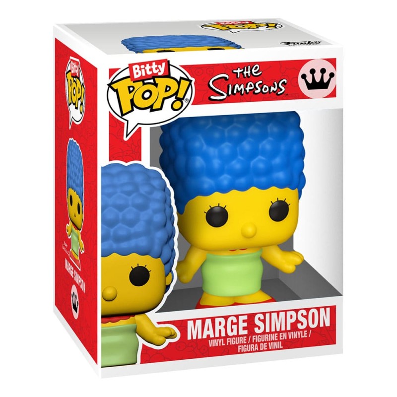 The Simpsons Bitty POP! Vinyl Figure 4-Pack Series 2 2 cm | 0889698857086