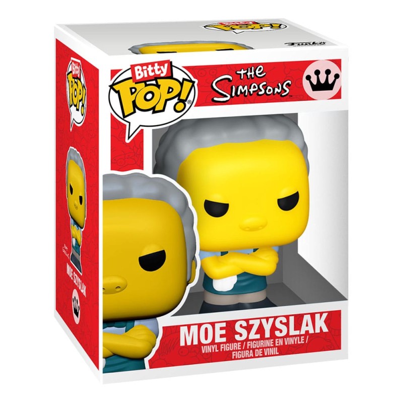 The Simpsons Bitty POP! Vinyl Figure 4-Pack Series 2 2 cm | 0889698857086