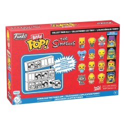 The Simpsons Bitty POP! Vinyl Figure 4-Pack Series 2 2 cm | 0889698857086