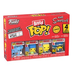 The Simpsons Bitty POP! Vinyl Figure 4-Pack Series 2 2 cm | 0889698857086