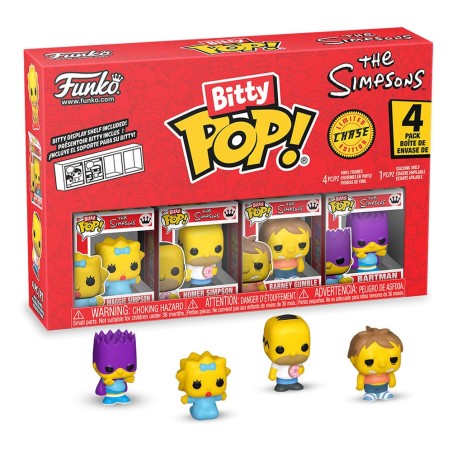 The Simpsons Bitty POP! Vinyl Figure 4-Pack Series 3 2 cm | 0889698857093