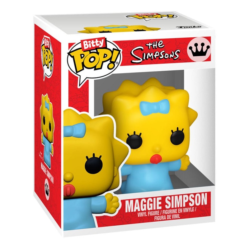 The Simpsons Bitty POP! Vinyl Figure 4-Pack Series 3 2 cm | 0889698857093