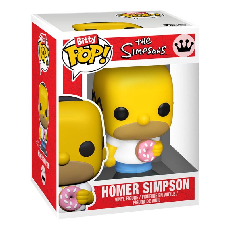The Simpsons Bitty POP! Vinyl Figure 4-Pack Series 3 2 cm | 0889698857093