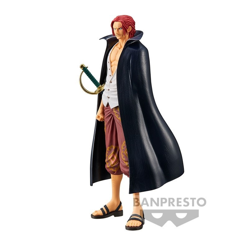 One Piece Statuette PVC DXF - The Grandline Men Vol.2 - Shanks - 17 cm