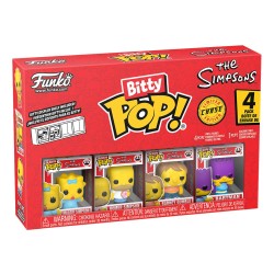 The Simpsons Bitty POP! Vinyl Figure 4-Pack Series 3 2 cm | 0889698857093