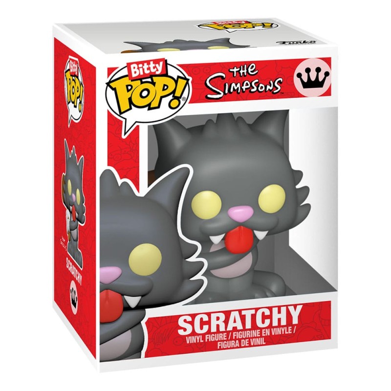 The Simpsons Bitty POP! Vinyl Figure 4-Pack Series 4 2 cm | 0889698857109