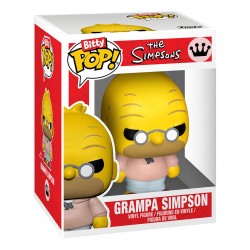 The Simpsons Bitty POP! Vinyl Figure 4-Pack Series 4 2 cm | 0889698857109