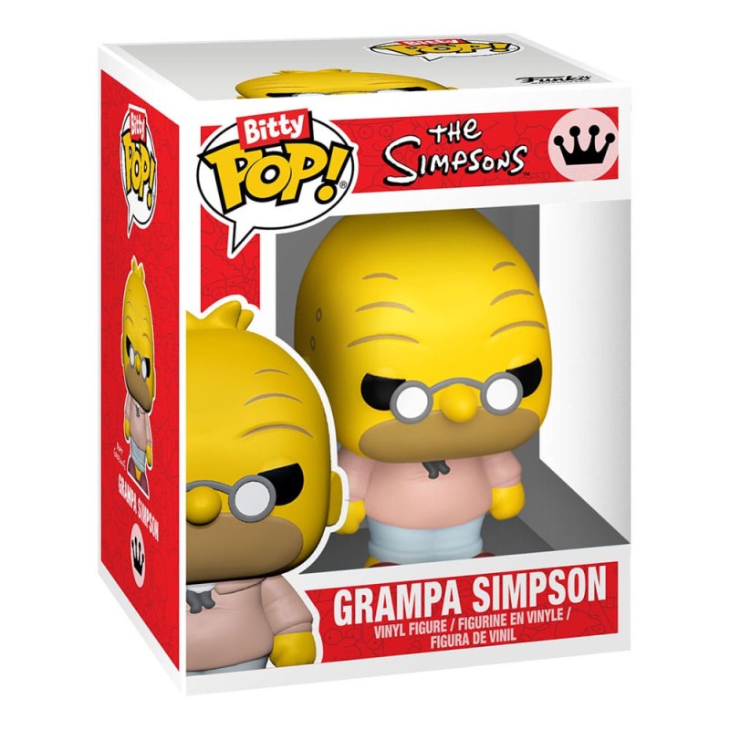 The Simpsons Bitty POP! Vinyl Figure 4-Pack Series 4 2 cm | 0889698857109