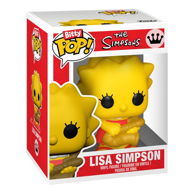 The Simpsons Bitty POP! Vinyl Figure 4-Pack Series 4 2 cm | 0889698857109