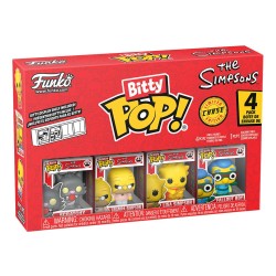 The Simpsons Bitty POP! Vinyl Figure 4-Pack Series 4 2 cm | 0889698857109