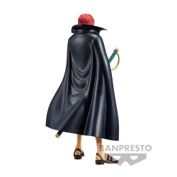 One Piece PVC Statuette DXF - The Grandline Men Vol.2 - Shanks - 17 cm