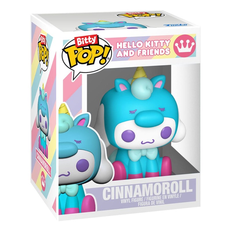 Hello Kitty and Friends Bitty POP! Vinyl Figure 4-Pack Series 1 2 cm | 0889698857130
