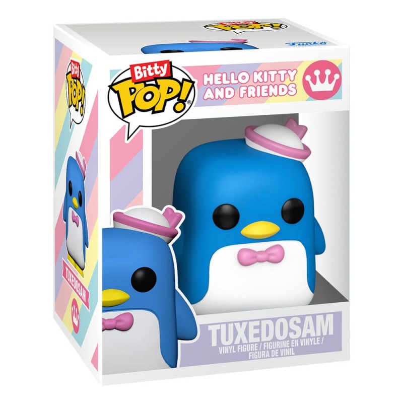 Hello Kitty and Friends Bitty POP! Vinyl Figure 4-Pack Series 1 2 cm | 0889698857130