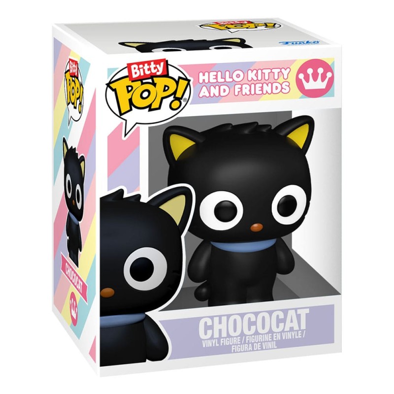 Hello Kitty and Friends Bitty POP! Vinyl Figure 4-Pack Series 1 2 cm | 0889698857130