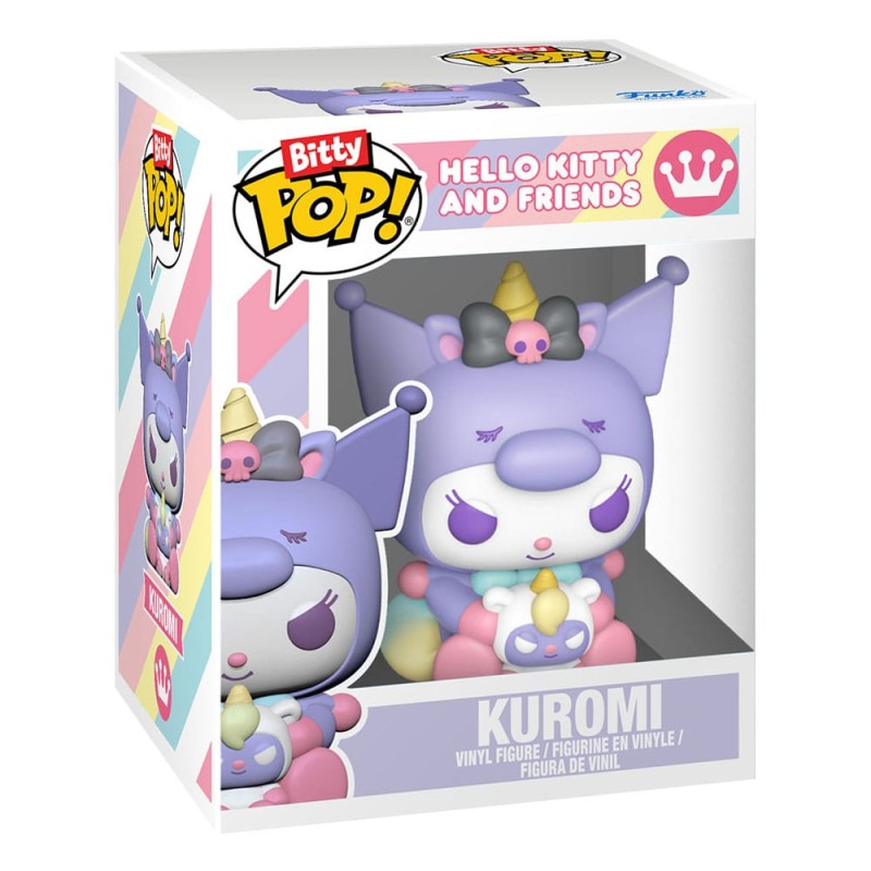 Hello Kitty and Friends Bitty POP! Vinyl Figure 4-Pack Series 1 2 cm | 0889698857130