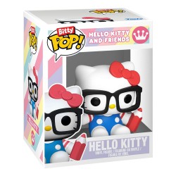 Hello Kitty and Friends Bitty POP! Vinyl Figure 4-Pack Series 1 2 cm | 0889698857130