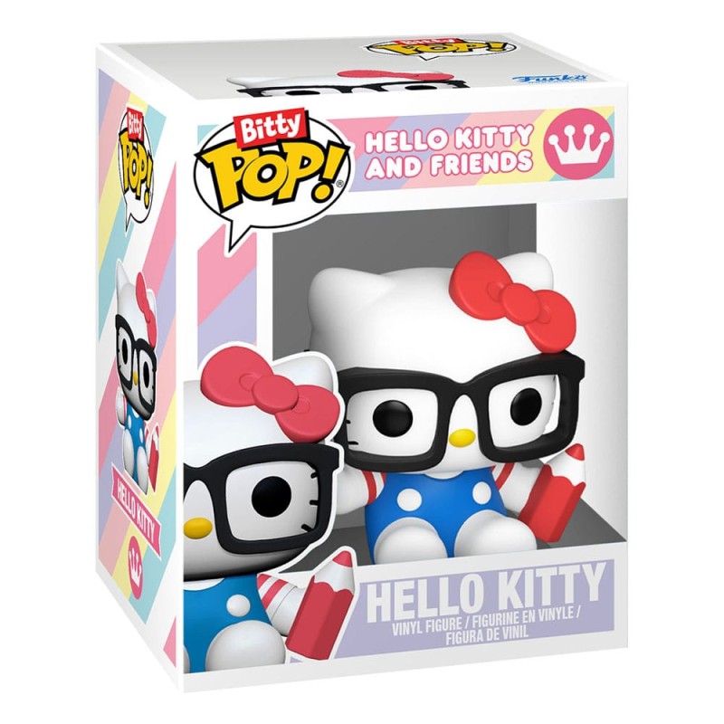 Hello Kitty and Friends Bitty POP! Vinyl Figure 4-Pack Series 1 2 cm | 0889698857130