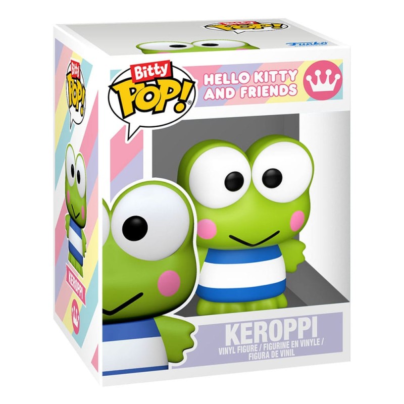 Hello Kitty and Friends Bitty POP! Vinyl Figure 4-Pack Series 2 2 cm | 0889698857147