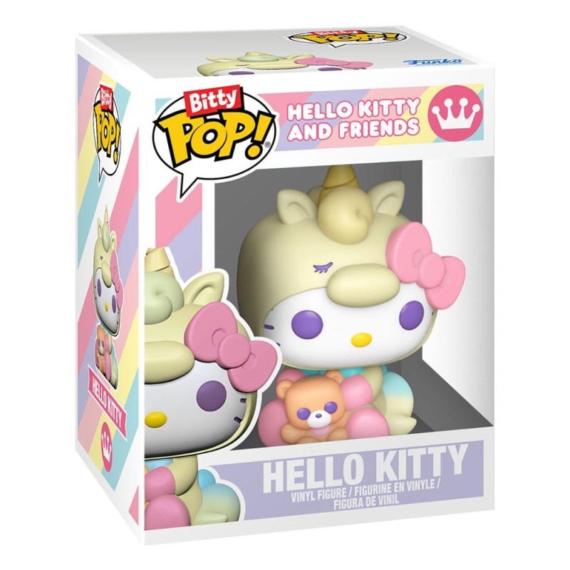 Hello Kitty and Friends Bitty POP! Vinyl Figure 4-Pack Series 2 2 cm | 0889698857147