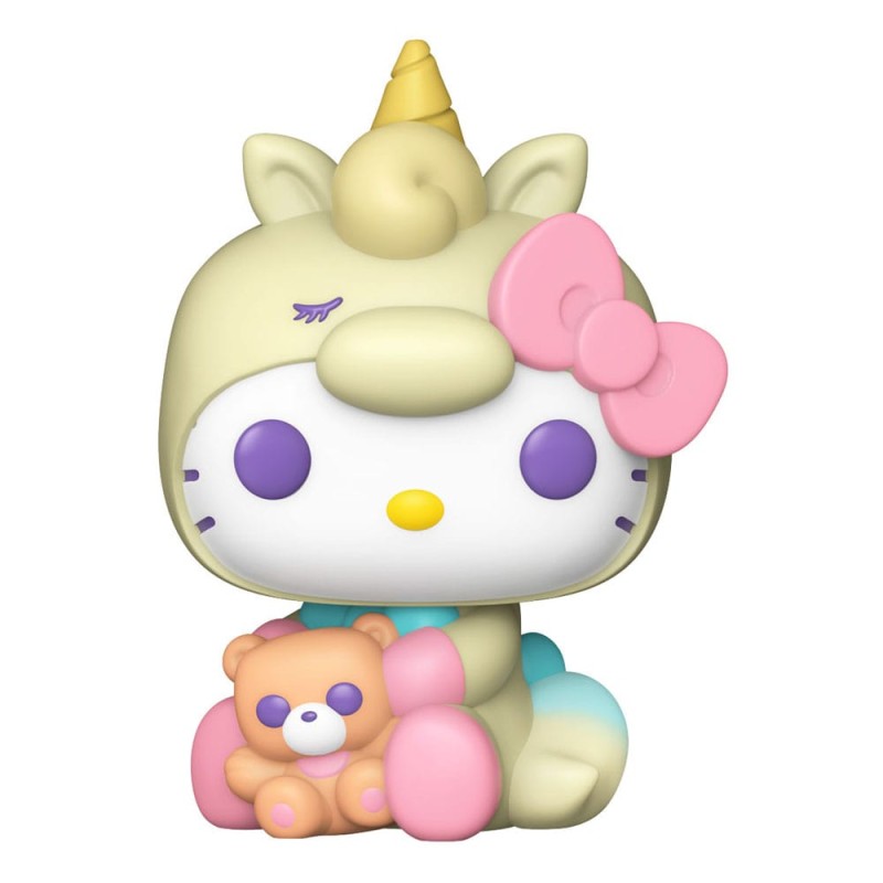 Hello Kitty and Friends Bitty POP! Vinyl Figure 4-Pack Series 2 2 cm | 0889698857147