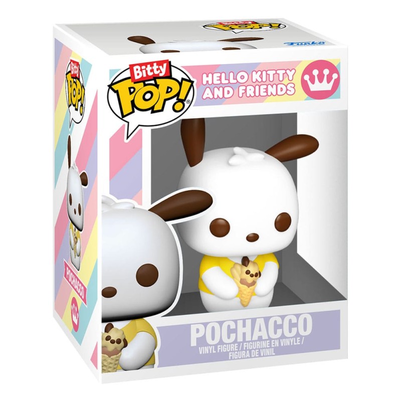 Hello Kitty and Friends Bitty POP! Vinyl Figure 4-Pack Series 2 2 cm | 0889698857147