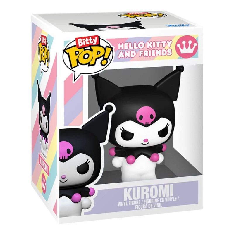 Hello Kitty and Friends Bitty POP! Vinyl Figure 4-Pack Series 3 2 cm | 0889698857154