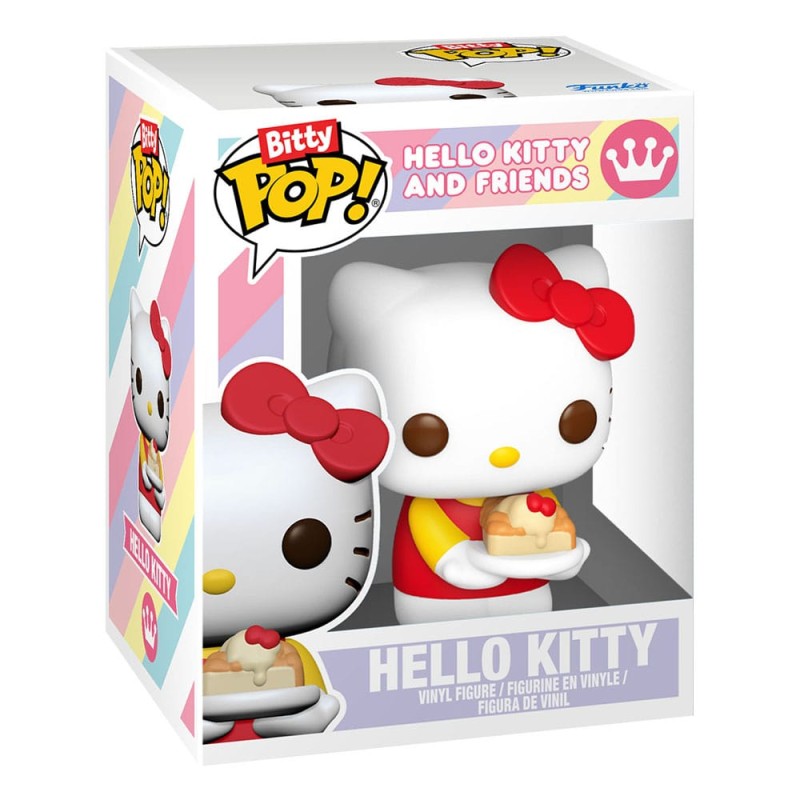 Hello Kitty and Friends Bitty POP! Vinyl Figure 4-Pack Series 3 2 cm | 0889698857154